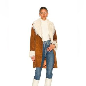 Show Me Your Mumu Penny Lane Coat size Small